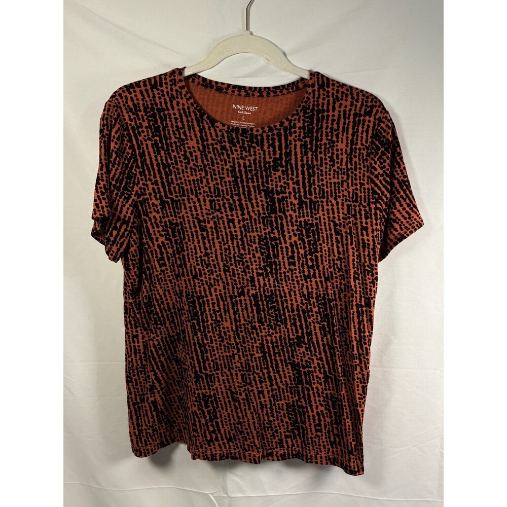 Women's NINE WEST Soft Spun T-shirt - Size Large